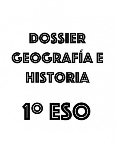 Geografía e Historia - DOSSIER FICHAS - AZO1E