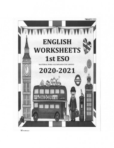 Inglés. Worksheets apoyo - AZO1E