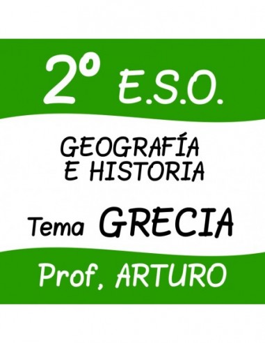 Geografía e Historia - Grecia. Mitología Griega - AZO2E