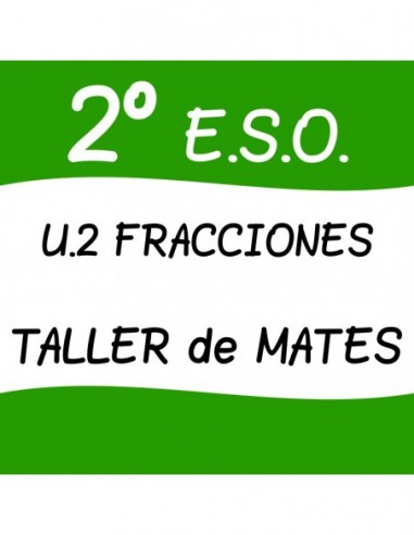 Matemáticas. Ud.2. Fracciones. Taller Mates - AZO2E