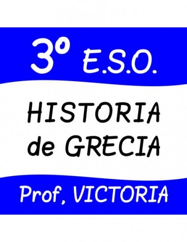 Historia de grecia (Victoria) - AZO3E