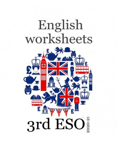 Inglés. Worksheets 2020-2021. Definitivo - AZO3E