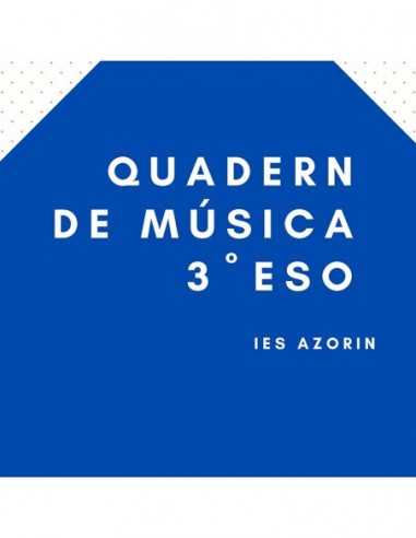 Música. Quadern valencià. Activitats - AZO3E