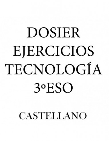 Tecnología. Castellano. Ejercicios - AZO3E
