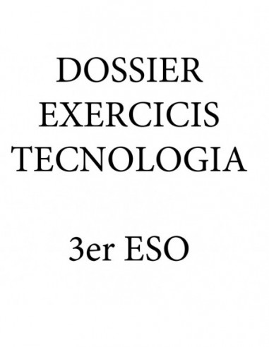 Tecnología. Valencià. Exercisis - AZO3E