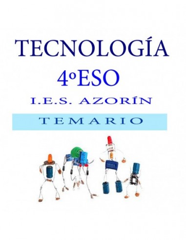 Tecnología. Temario. 2016-17 - AZO4E