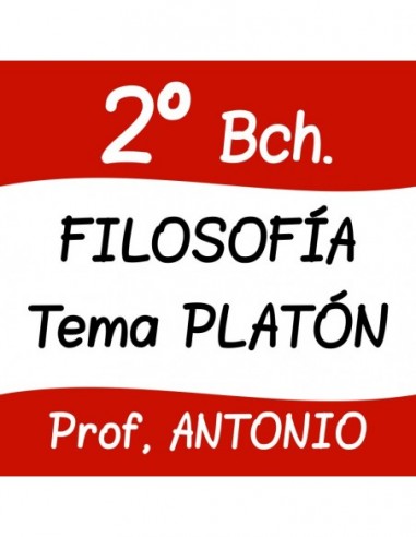 Filosofía. Antonio. Platón - AZO2B