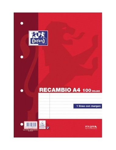RECAMBIO OXFORD RAYAS  3.5 90GRS