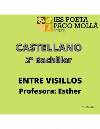 CASTELLANO 2ºBACH - ENTRE VISILLOS - PMO2B