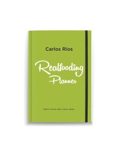 PLANNER REALFOODING CARLOS RIOS - RIOS