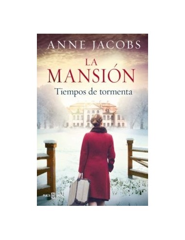 LA MANSION.TIEMPOS DE TORMENTA. - ANNE JACOB