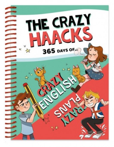 365 DAYS OF CRAZY ENGLISH & CRAZY PLANS - THE CRAZY HAACKS