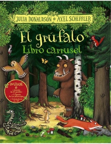 EL GRUFALO. LIBRO CARRUSEL - JULIA DONALDSON