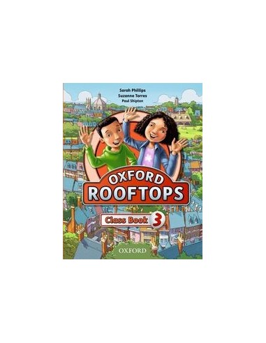 ROOFTOPS OXFORD CLASS BOOK 3 3¦ PRIMARIA