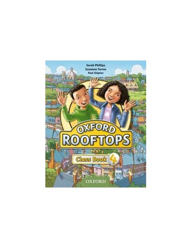 ROOFTOPS CLASS BOOK 4 OXFORD