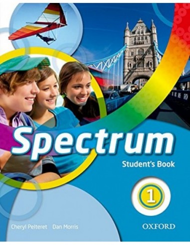 SPECTRUM 1 STUDENT'S BOOK