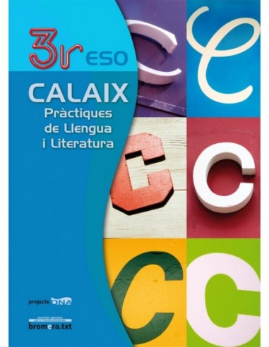 CALAIX PRACTIQUES DE LLENGUA I LITERATURA 3 ESO