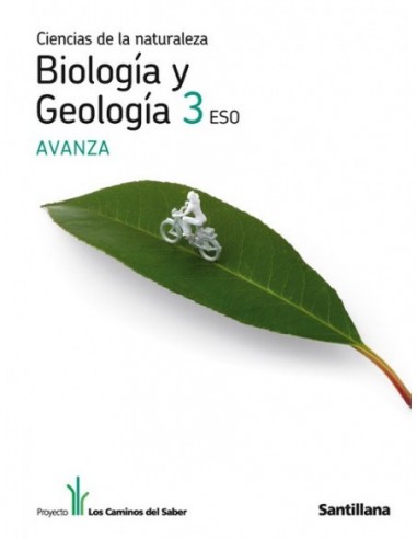 ADAPTACIÓNES CURRICULARES BIOLOGÍA Y GEOLOGÍA + CD PDF 3SECUNDARIA CASTELLANO