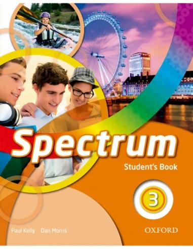 SPECTRUM 3 STUDENT'S BOOK