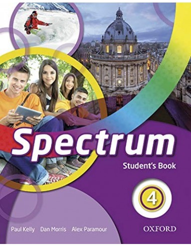 SPECTRUM 4 STUDENT'S BOOK