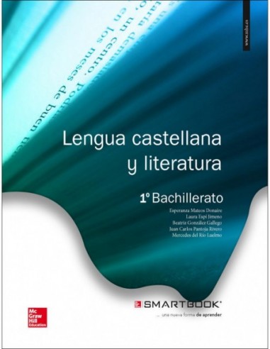 LENGUA Y LITERATURA BACHILLERATO 1EDICIÓN 2015 (+ SMARTBOOK)