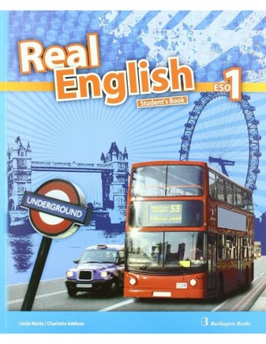 REAL ENGLISH STUDENT'S BOOK 1¦ ESO