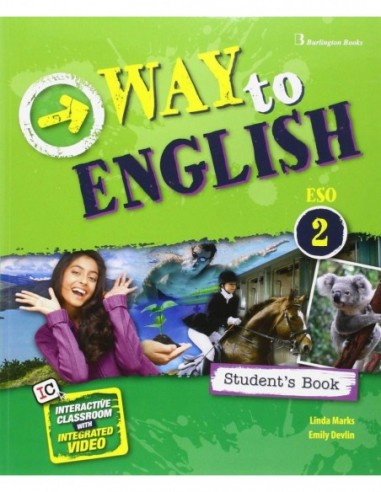 WAY TO ENGLISH 2º.ESO (STUDENT'S BOOK)