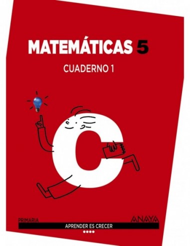 MATEMÁTICAS 5. CUADERNO 1.