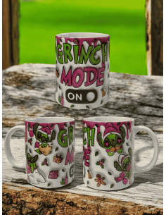 Taza Stitch estilo Grinch 2