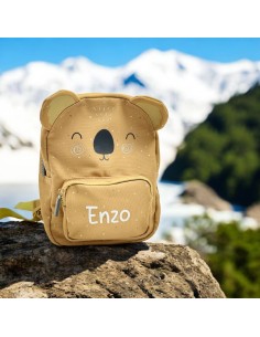 Mochila animalitos personalizable