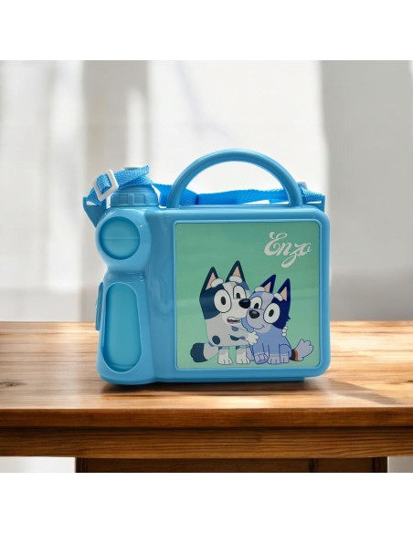 Sandwichera + botella personalizables