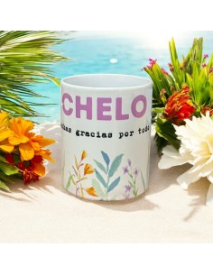 Taza personalizable