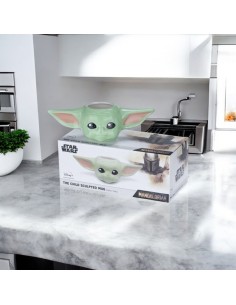 Taza Baby Yoda 400Ml