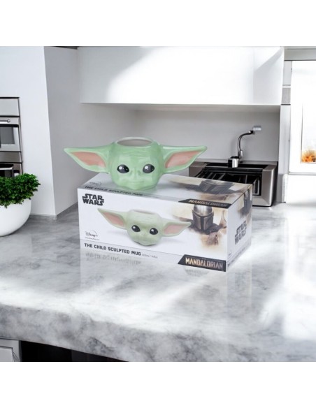 Taza Baby Yoda 400Ml