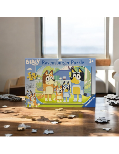 Puzzle Bluey 35 piezas