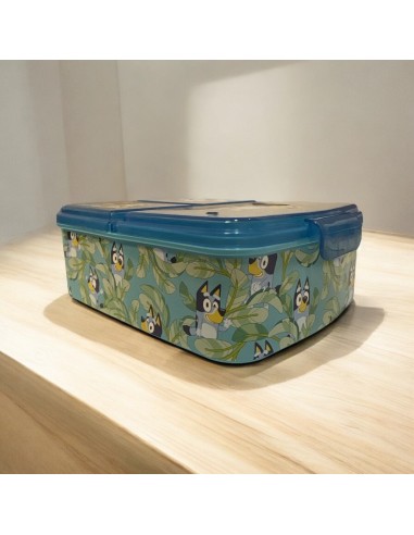 Sandwichera 3 compartimentos Bluey