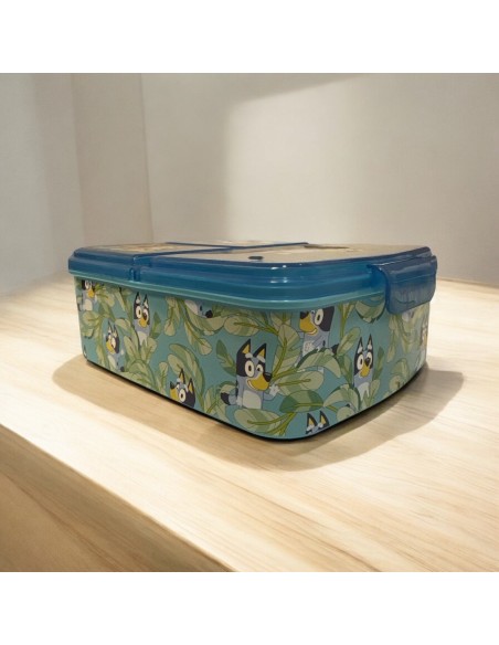 Sandwichera 3 compartimentos Bluey