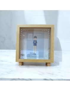 Hucha cuadrada comunión