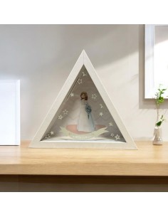 Hucha triangular comunión