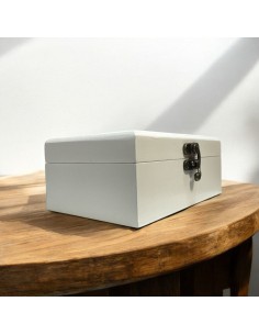 Cofre blanco "Mi primera comunión"