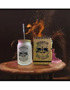 Pack vaso y libreta pequeña inspirada en empíreo