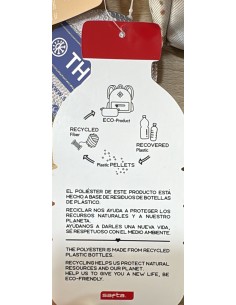 Neceser infantil Sophie Le Girafe doble cremallera 2