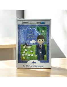 Set de libreta + bolígrafo + memoria USB