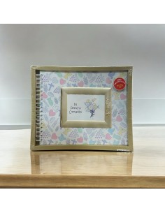 Libro portarretrato comunión