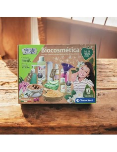 Juego de biocosmética natural