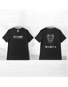 Camiseta personalizable
